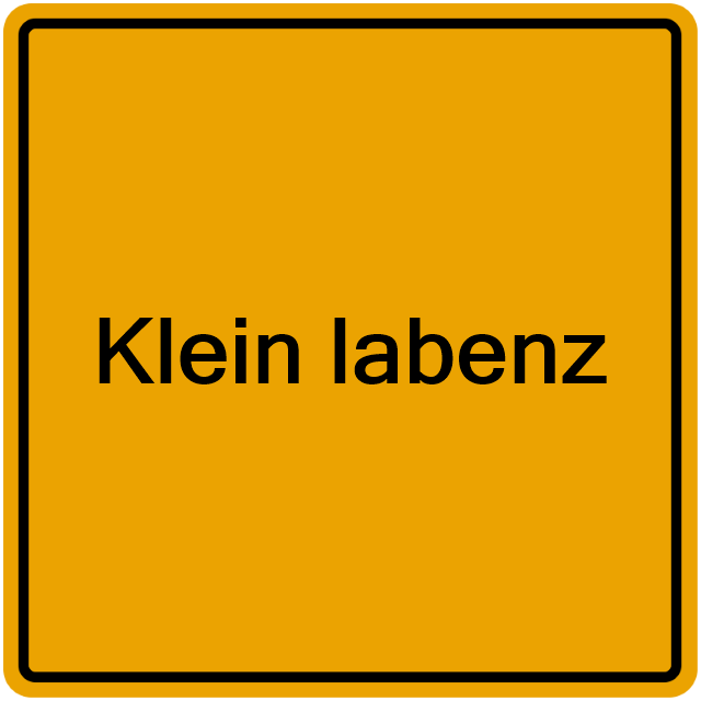 Einwohnermeldeamt24 Klein labenz
